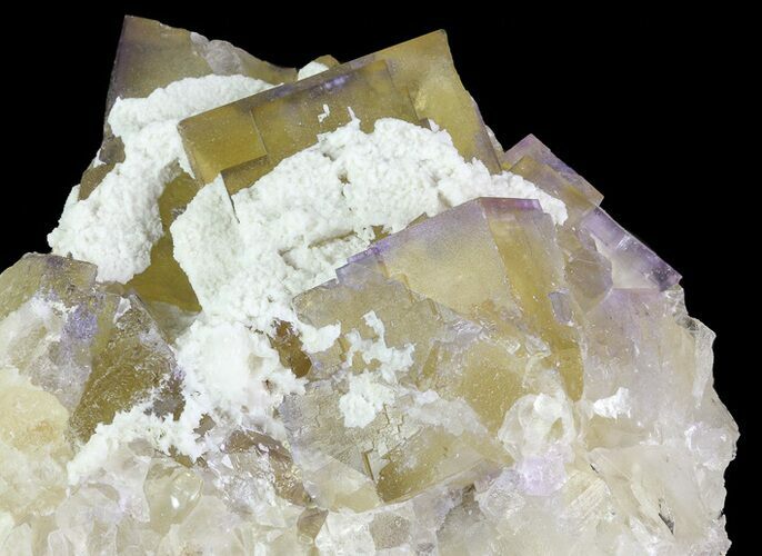 Cubic Fluorite Crystal Cluster - Cave-in-Rock, Illinois #73938